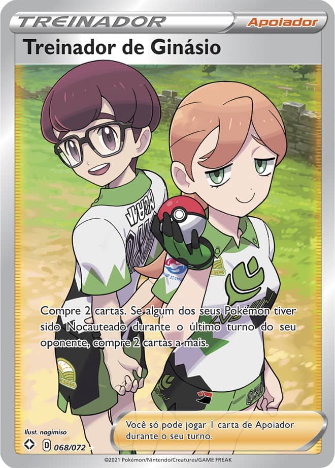 Treinador de Ginásio - Pokémon TCG - MoxLand