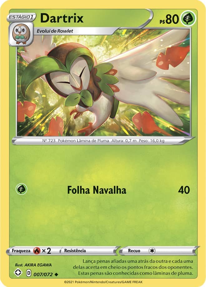 Dartrix - Pokémon TCG - MoxLand