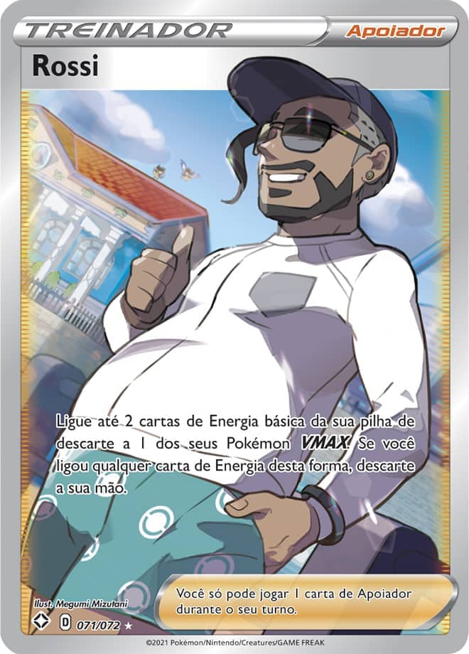 Rossi - Pokémon TCG - MoxLand