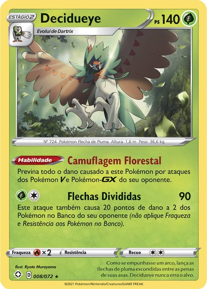 Decidueye - Pokémon TCG - MoxLand