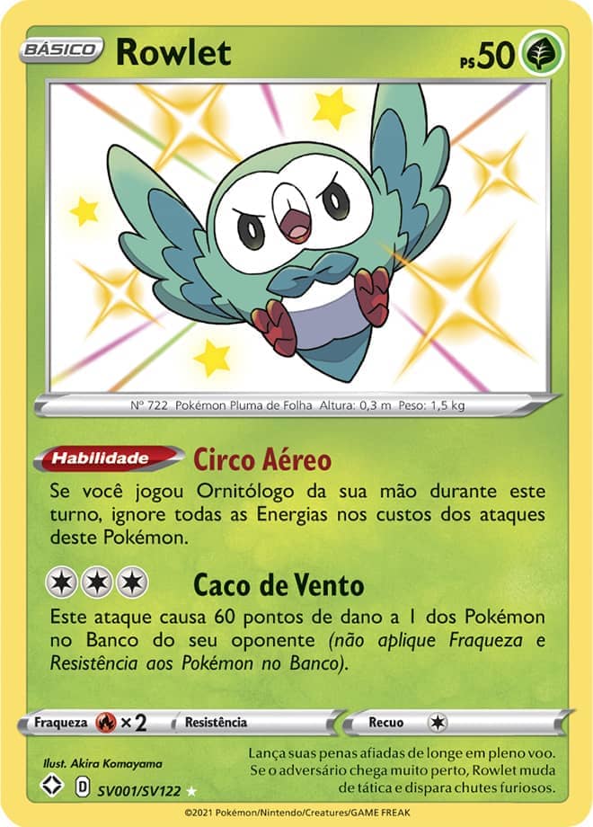 Rowlet - Pokémon TCG - MoxLand