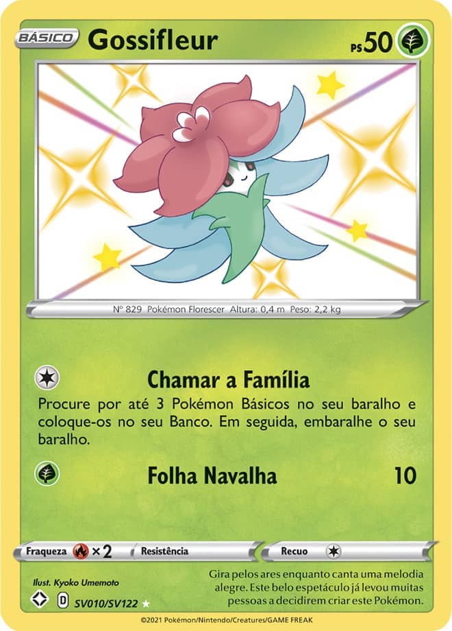 Gossifleur - Pokémon TCG - MoxLand