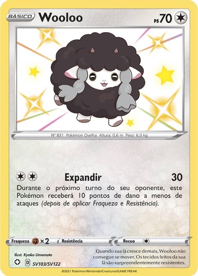 Wooloo - Pokémon TCG - MoxLand