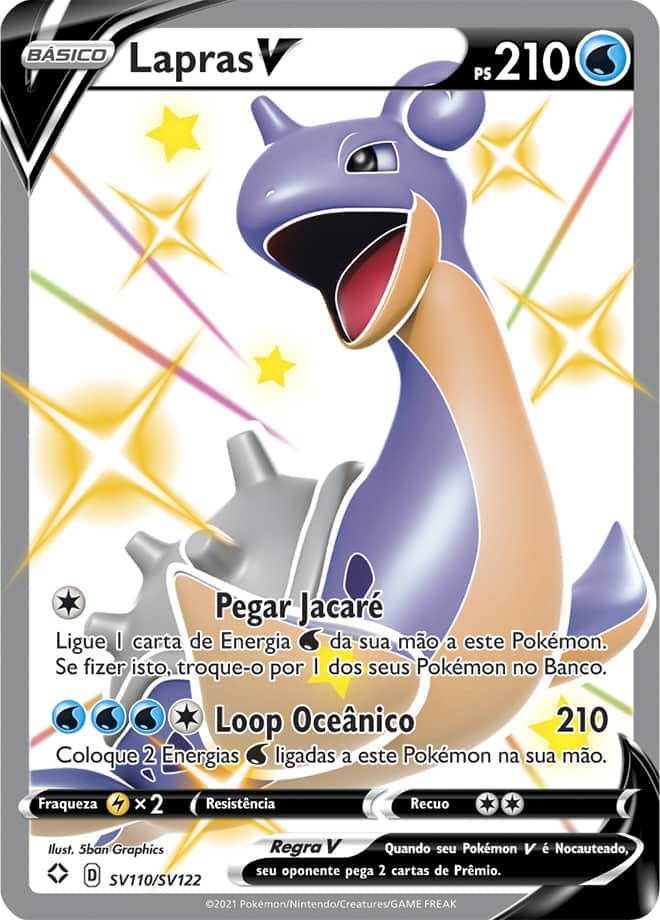 Lapras V - Pokémon TCG - MoxLand