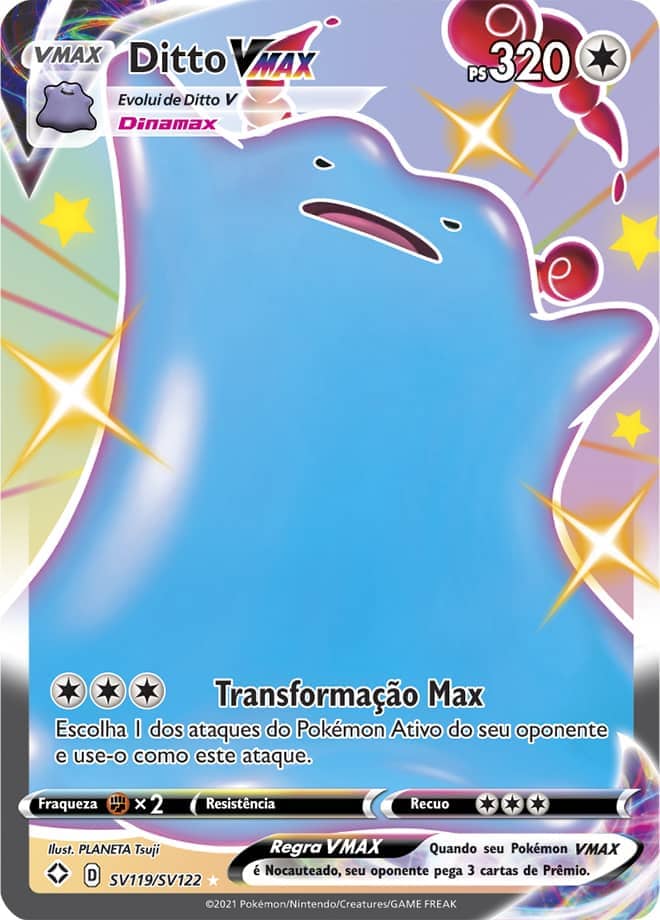 Ditto VMAX - Pokémon TCG - MoxLand