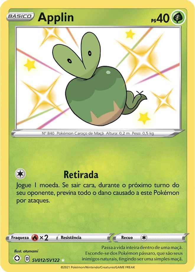 Applin - Pokémon TCG - MoxLand