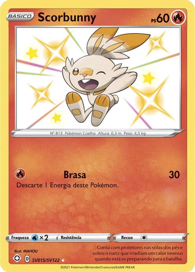 Scorbunny - Pokémon TCG - MoxLand