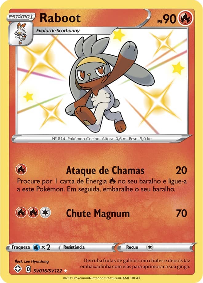 Raboot - Pokémon TCG - MoxLand