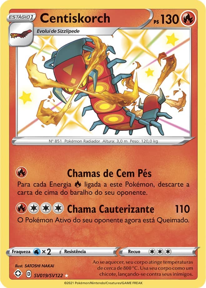 Centiskorch - Pokémon TCG - MoxLand