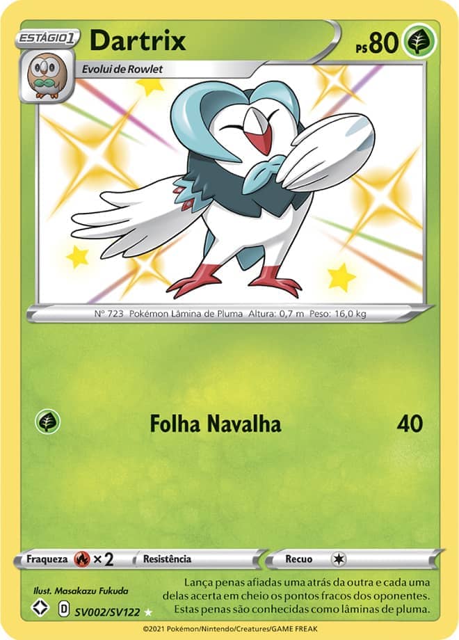 Dartrix - Pokémon TCG - MoxLand