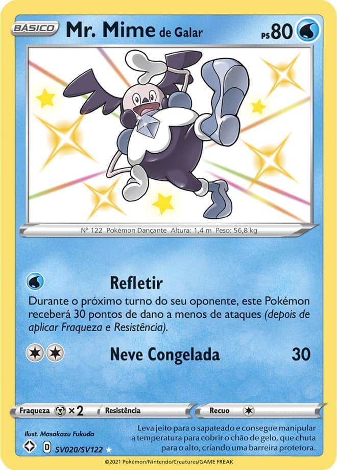 Mr. Mime de Galar - Pokémon TCG - MoxLand