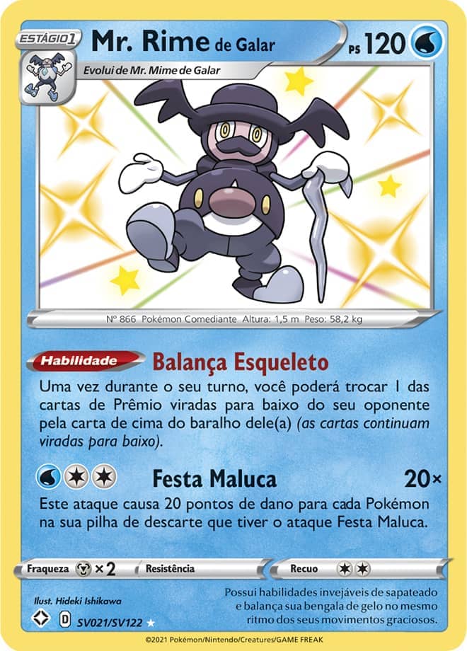 Mr. Rime de Galar - Pokémon TCG - MoxLand