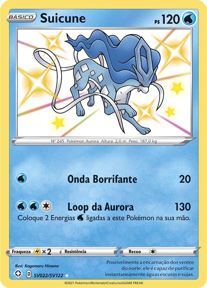 Suicune - Pokémon TCG - MoxLand