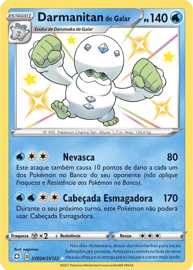 Darmanitan de Galar - Pokémon TCG - MoxLand