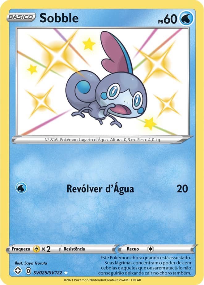 Sobble - Pokémon TCG - MoxLand