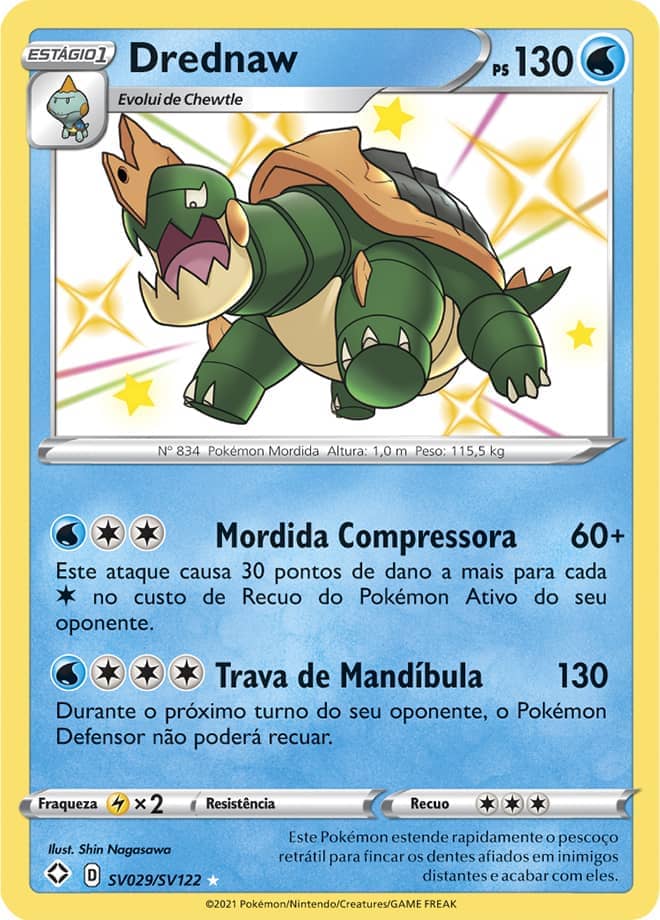 Drednaw - Pokémon TCG - MoxLand