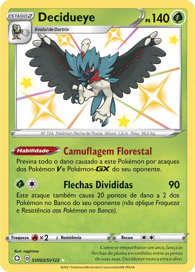 Decidueye - Pokémon TCG - MoxLand