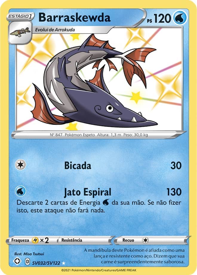 Barraskewda - Pokémon TCG - MoxLand