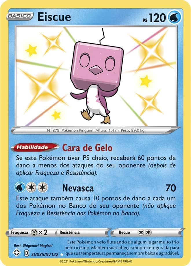 Eiscue - Pokémon TCG - MoxLand