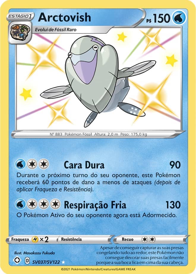 Arctovish - Pokémon TCG - MoxLand