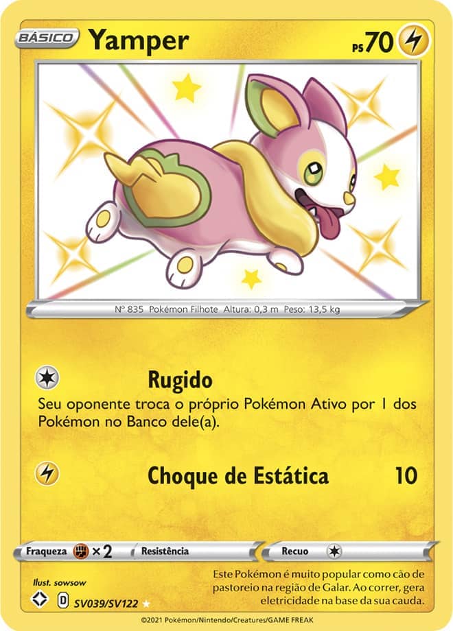 Yamper - Pokémon TCG - MoxLand