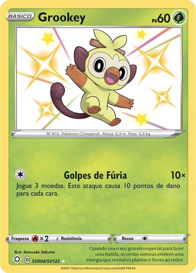 Grookey - Pokémon TCG - MoxLand