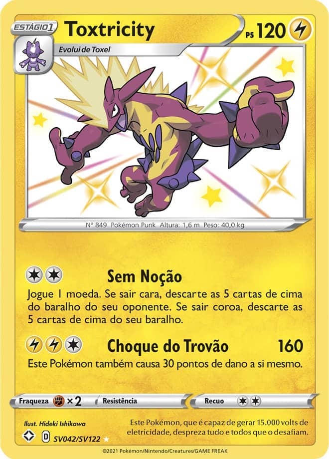 Toxtricity - Pokémon TCG - MoxLand