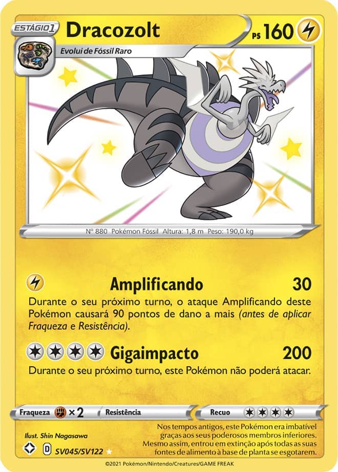 Dracozolt - Pokémon TCG - MoxLand