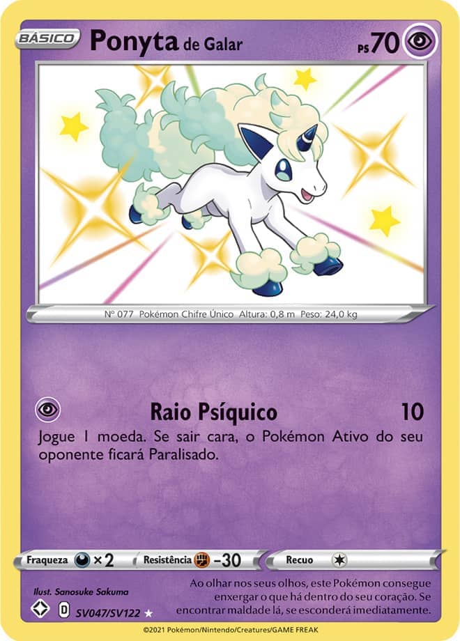 Ponyta de Galar - Pokémon TCG - MoxLand