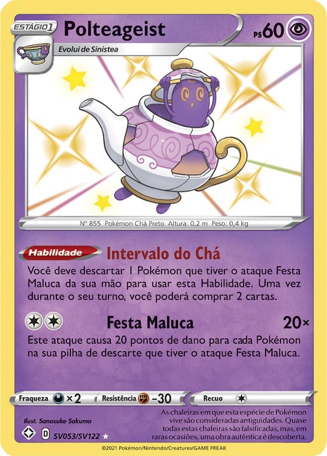 Polteageist - Pokémon TCG - MoxLand