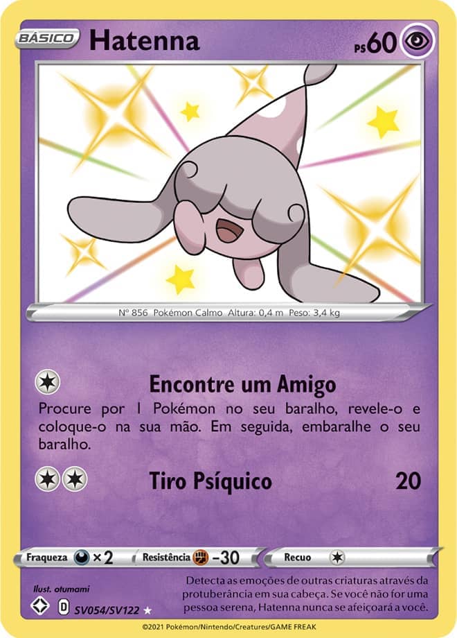 Hatenna - Pokémon TCG - MoxLand