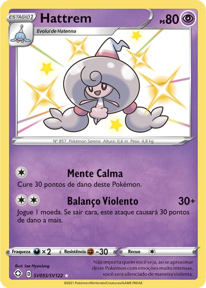 Hattrem - Pokémon TCG - MoxLand