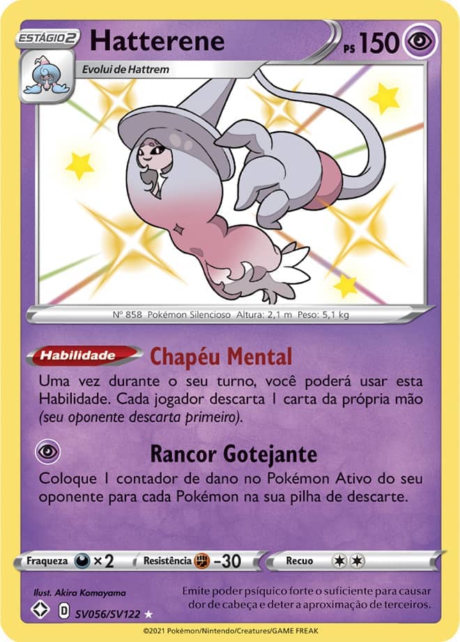 Hatterene - Pokémon TCG - MoxLand