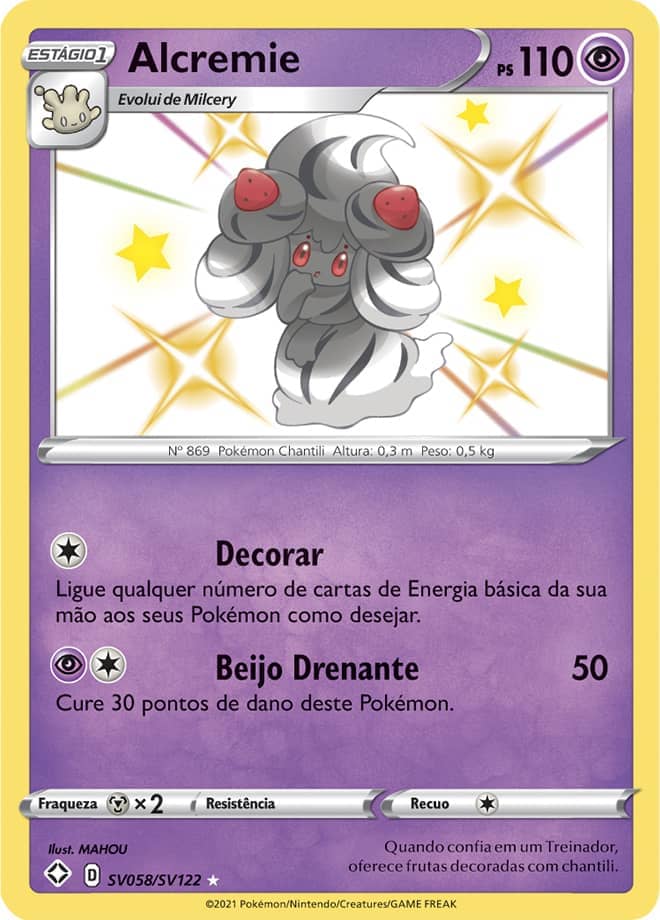 Alcremie - Pokémon TCG - MoxLand