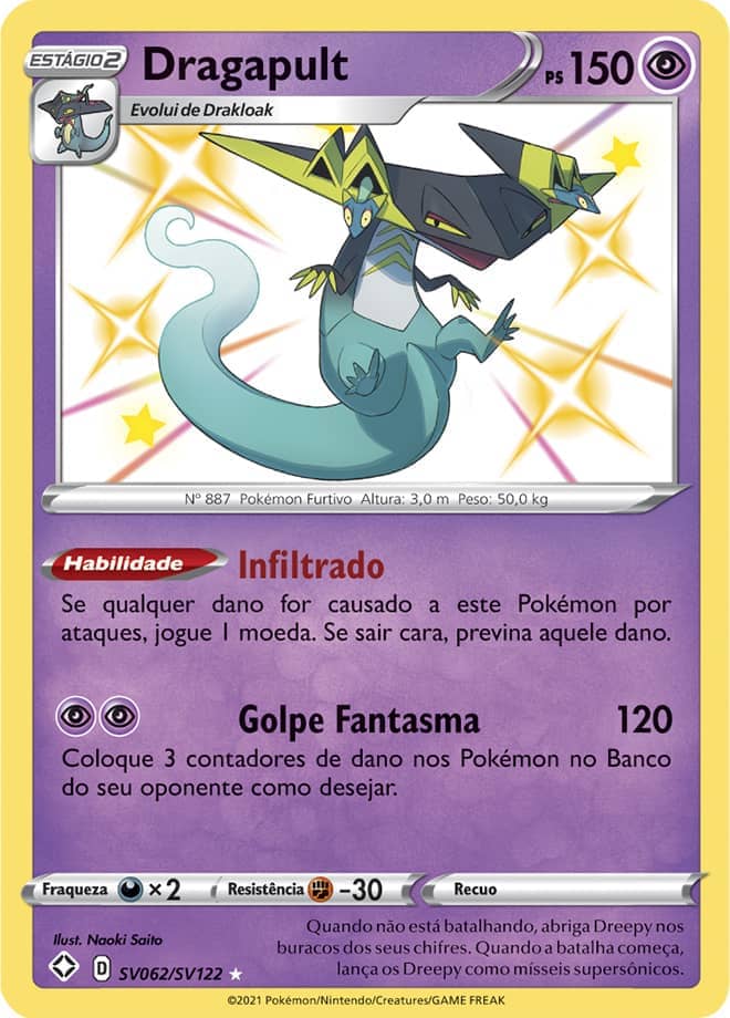 Dragapult - Pokémon TCG - MoxLand