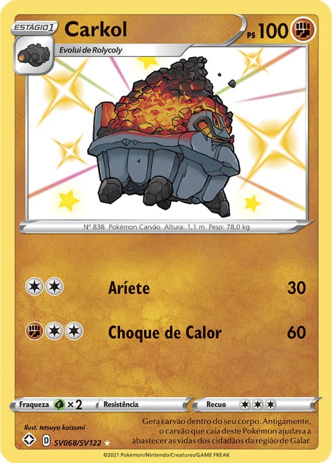 Carkol - Pokémon TCG - MoxLand