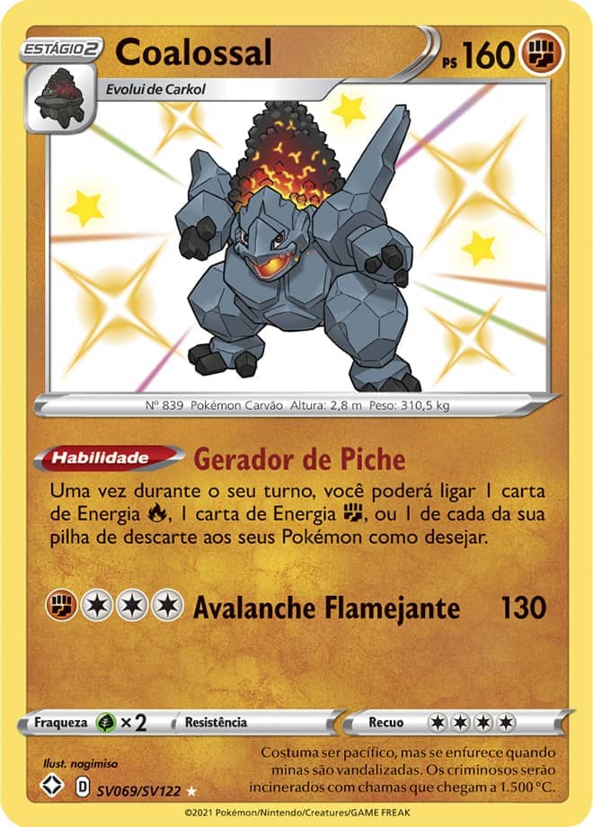 Coalossal - Pokémon TCG - MoxLand