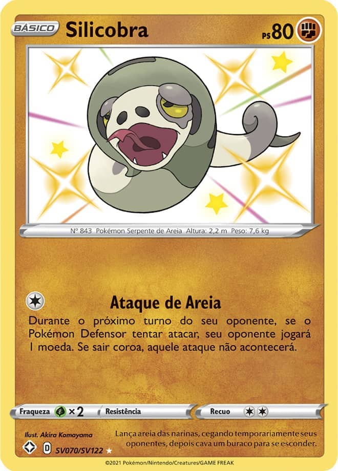 Silicobra - Pokémon TCG - MoxLand