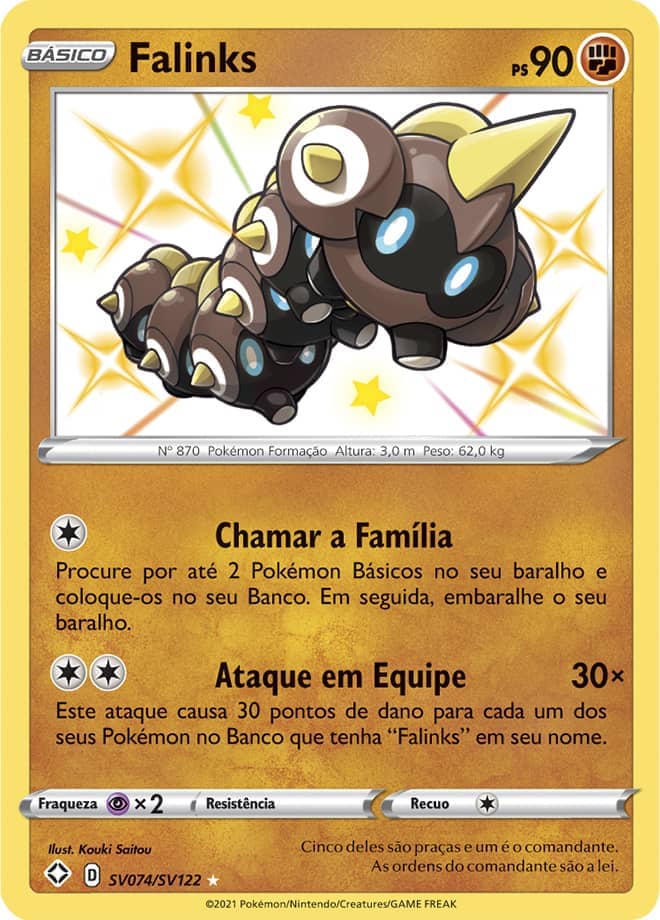 Falinks - Pokémon TCG - MoxLand