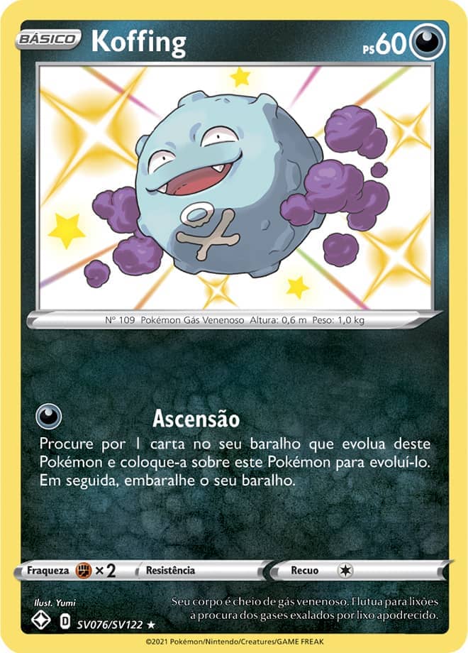 Koffing - Pokémon TCG - MoxLand