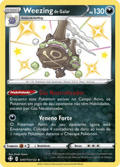 Weezing de Galar - Pokémon TCG - MoxLand