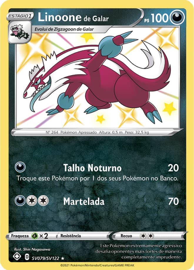 Linoone de Galar - Pokémon TCG - MoxLand