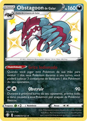 Obstagoon de Galar - Pokémon TCG - MoxLand