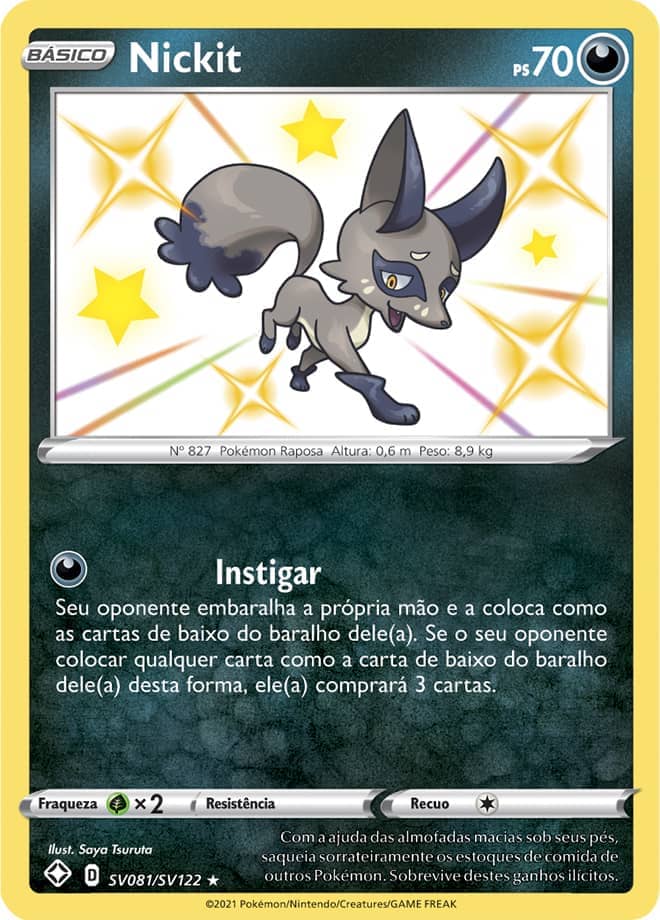 Nickit - Pokémon TCG - MoxLand