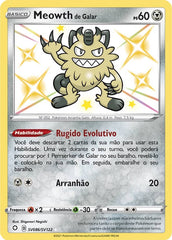 Meowth de Galar - Pokémon TCG - MoxLand