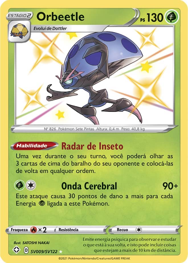 Orbeetle - Pokémon TCG - MoxLand