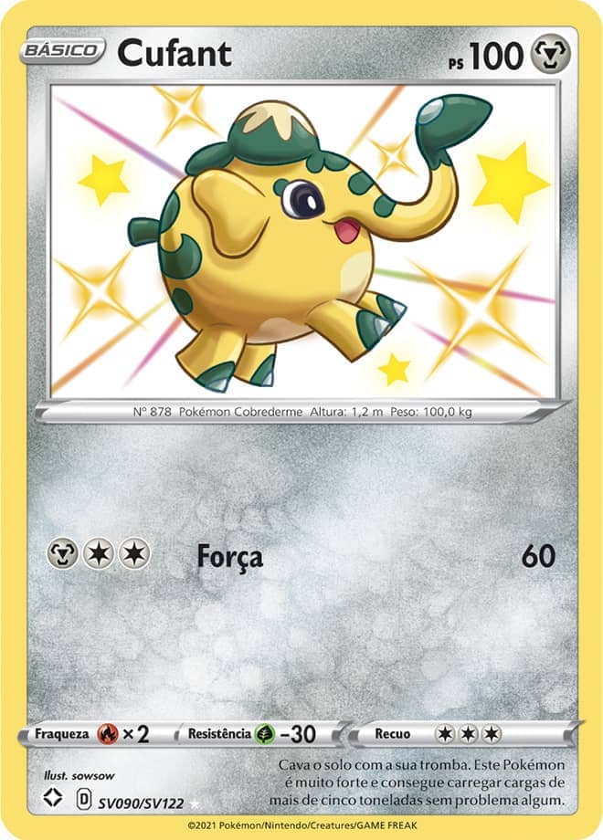 Cufant - Pokémon TCG - MoxLand