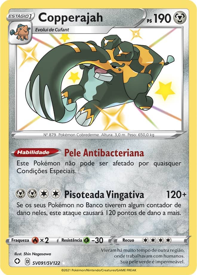 Copperajah - Pokémon TCG - MoxLand