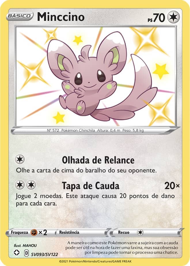 Minccino - Pokémon TCG - MoxLand