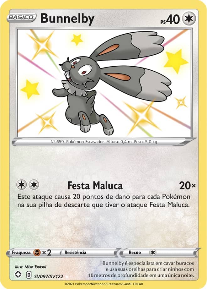 Bunnelby - Pokémon TCG - MoxLand